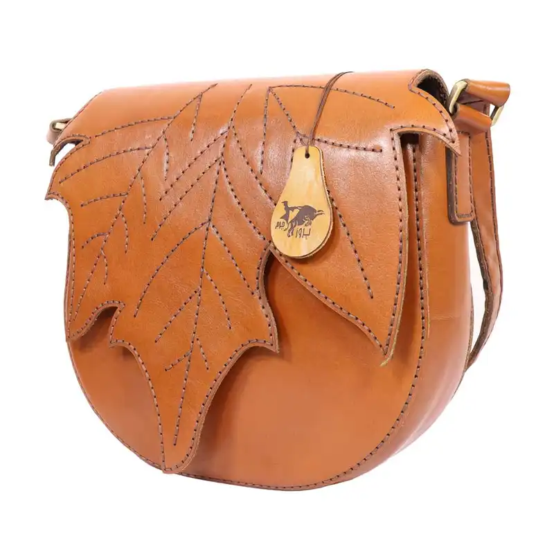 کیف رودوشی زنانه بروز چرم مدل kdo1123