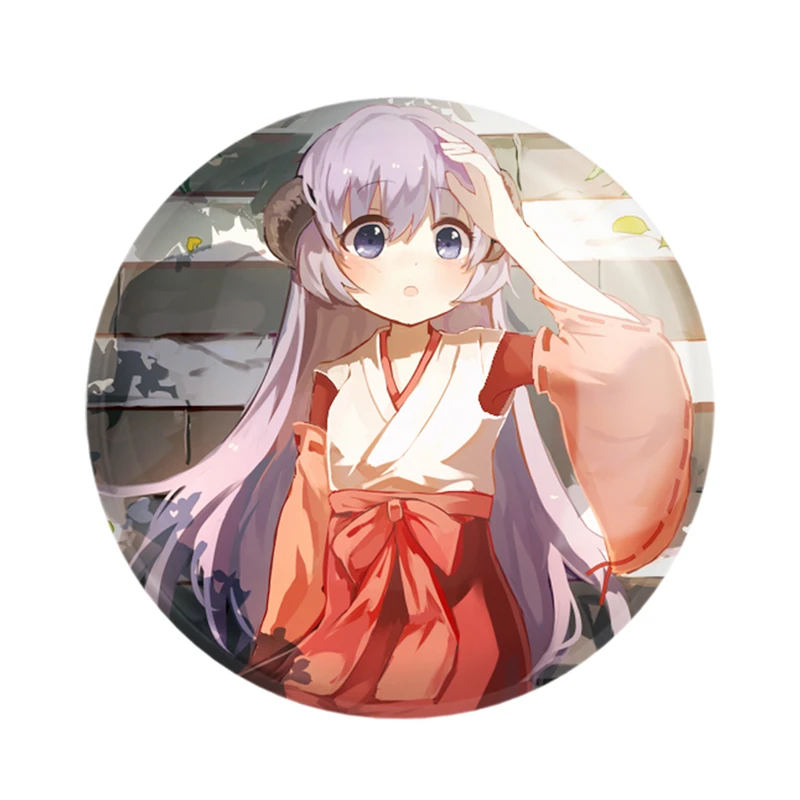 مگنت خندالو مدل هانیو انیمه هیگوراشی وقتی اشک می ریزد  کد 18140