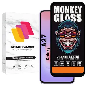 SHAHR GLASS MONS Screen Protector For Samsung Galaxy A27