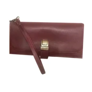 کیف پول زنانه مدل قفل دار کد E220