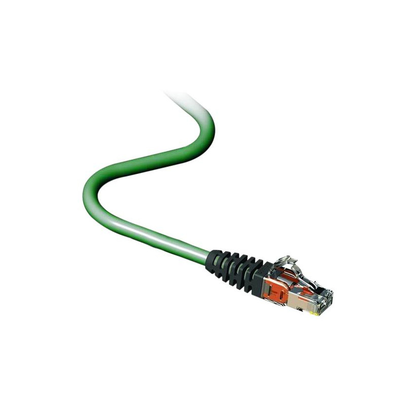 پچ کورد Cat 6A برند-رکس مدل AC6PCG050-588HB طول 5 متر