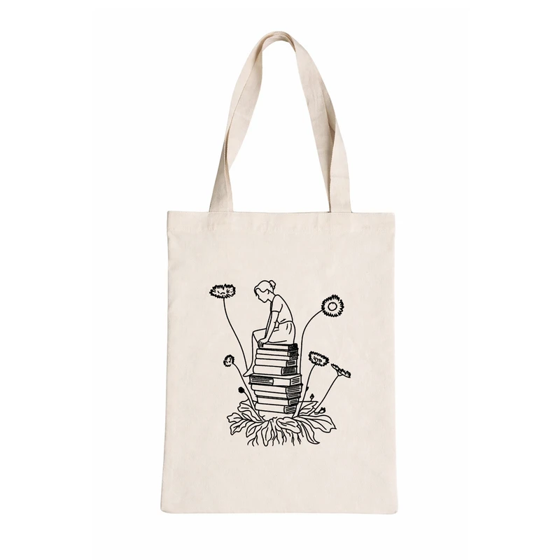 ساک خرید طرح مینیمال  کد 029