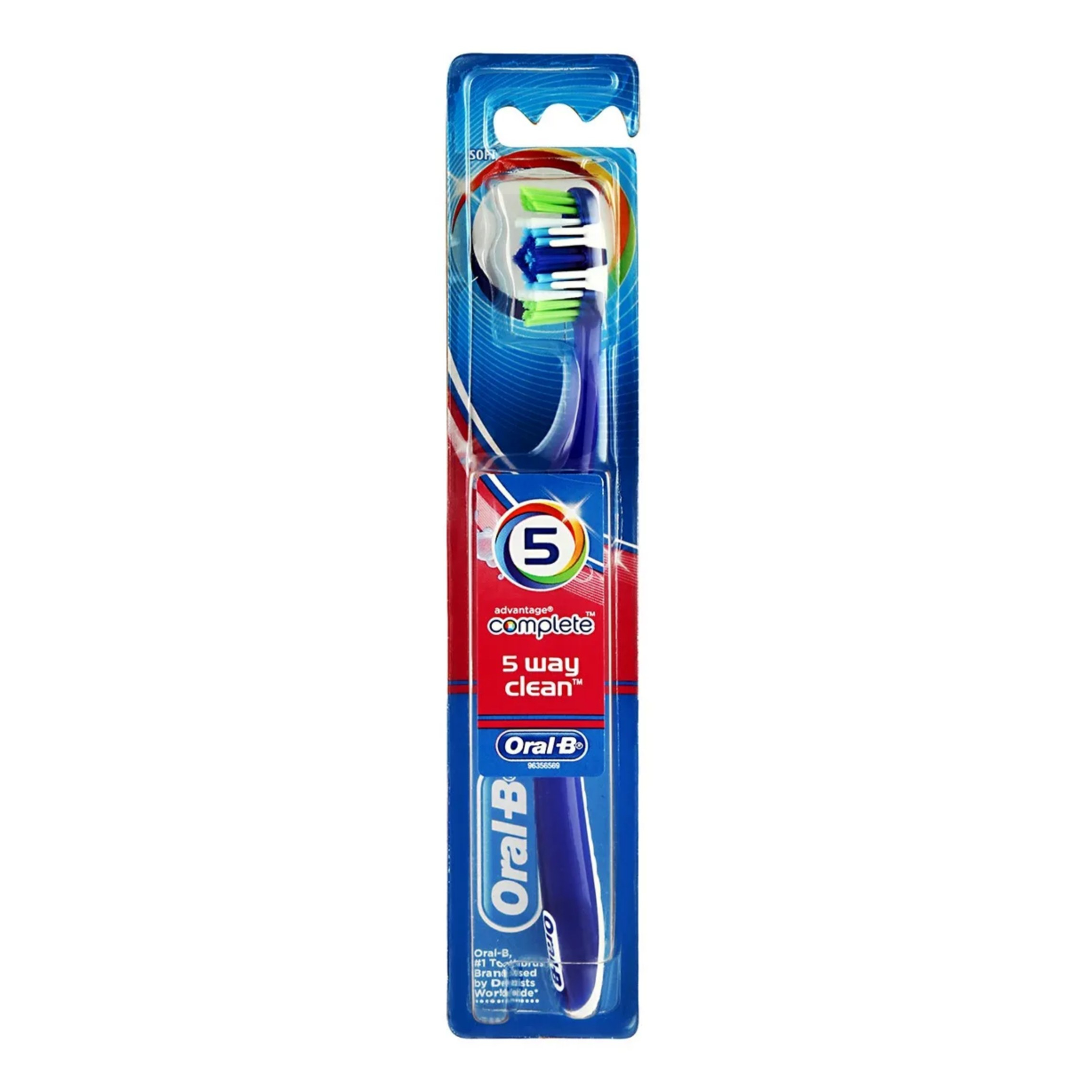 مسواک اورال-بی مدل 5way clean با برس نرم