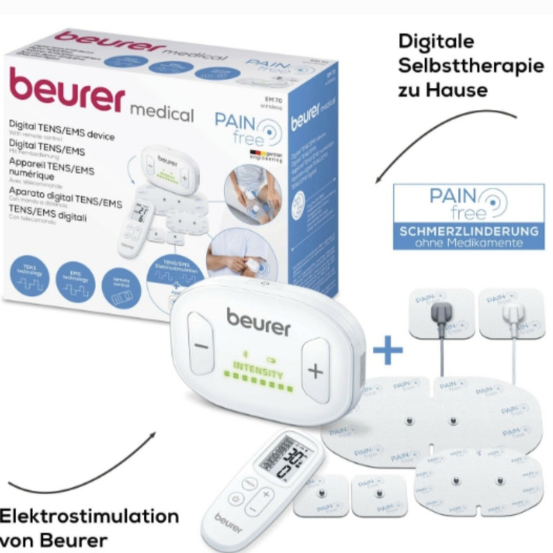 تنس عضلانی بیورر مدل Em70