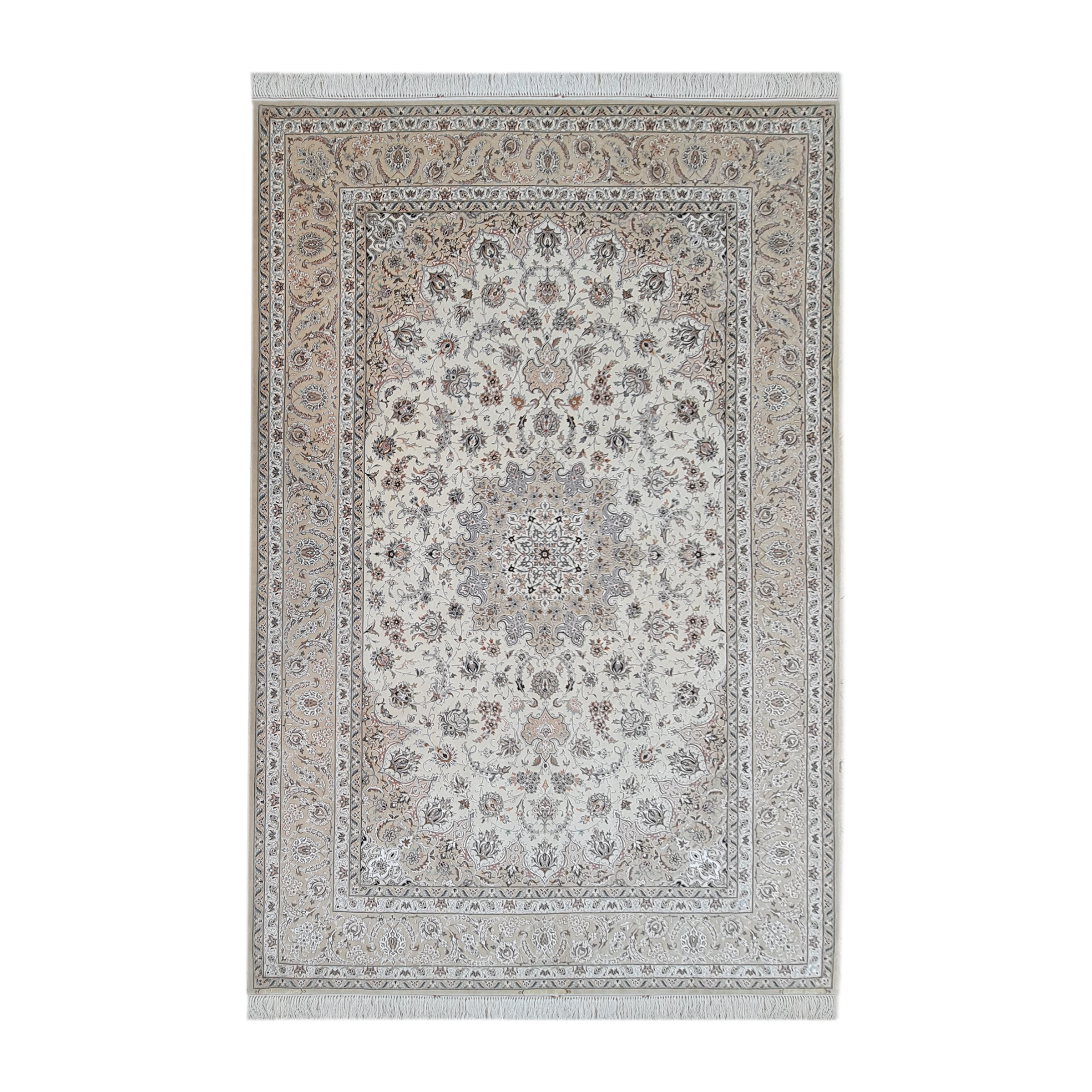 نکته خرید - قیمت روز فرش دستبافت شش متری اصفهان داوری کد 1852 خرید