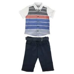 ست پیراهن و شلوار پسرانه کد 26