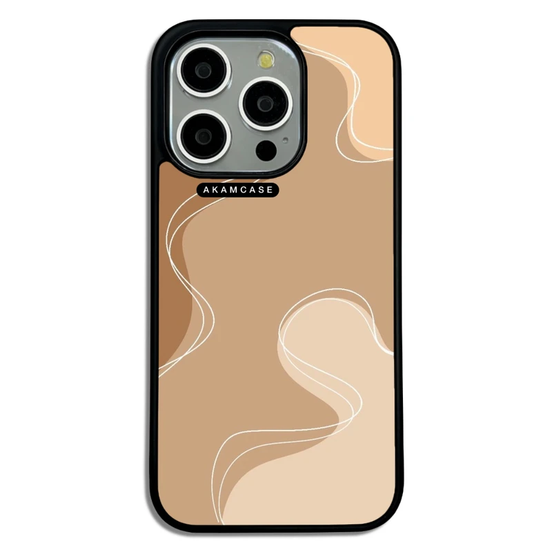 کاور آکام مدل AMC-WA15PRO-CREAMY-12 مناسب برای گوشی موبایل اپل iPhone 15 Pro