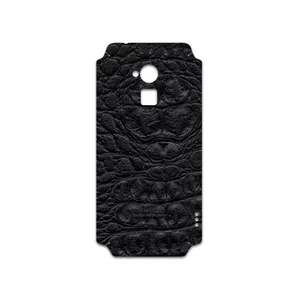 MAHOOT Black-Crocodile-Leather Cover Sticker for HTC One Max