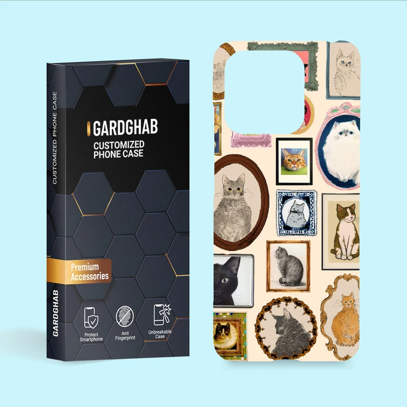 کاور گارد قاب مدل فانتزی مناسب برای گوشی موبایل شیائومی Redmi 12C / Poco C55