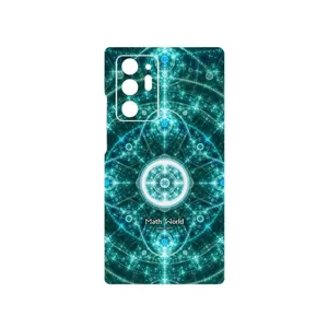 MAHOOT Mathematical Geometric Shape 4 Cover Sticker for Samsung Galaxy Note 20 Ultra