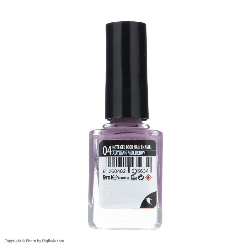 ژل لاک نوت سری Gel Look تحت لیسانس شماره04