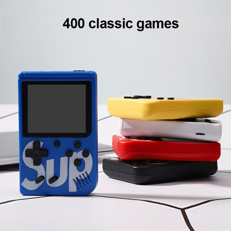کنسول بازی قابل حمل مدل SUP Plus 400 3