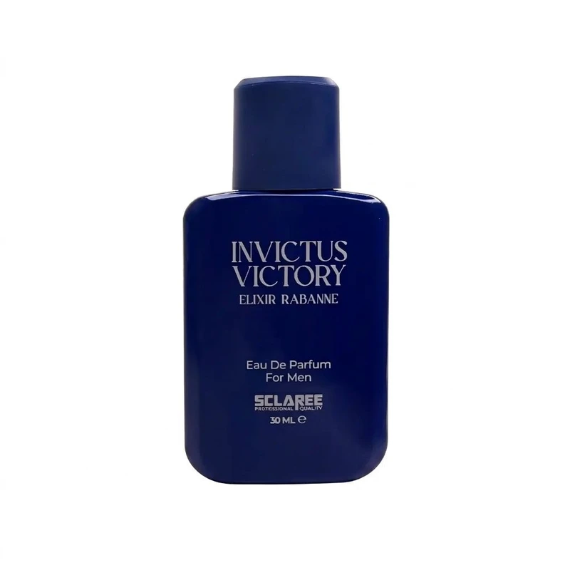 عطر جیبی مردانه اسکلاره مدل Invictus Victory Professional با رایحه شیرین و شرقی حجم 30 میلی لیتر