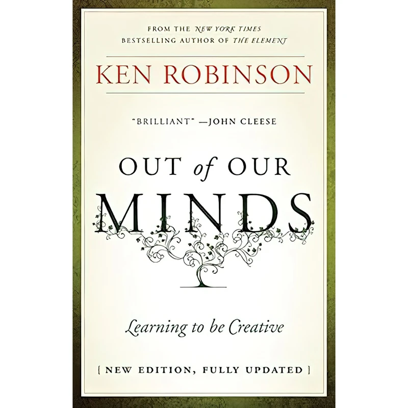 کتاب Out of Our Minds اثر Ken Robinson انتشارات Capstone