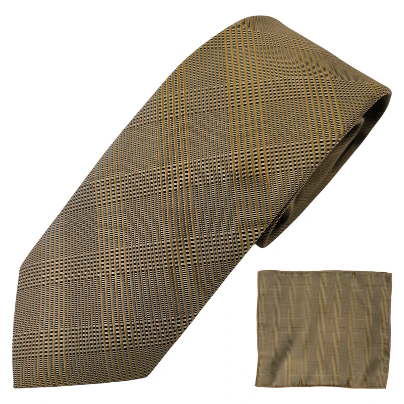 ست کراوات و دستمال جیب مردانه هکس ایران مدل KT-281