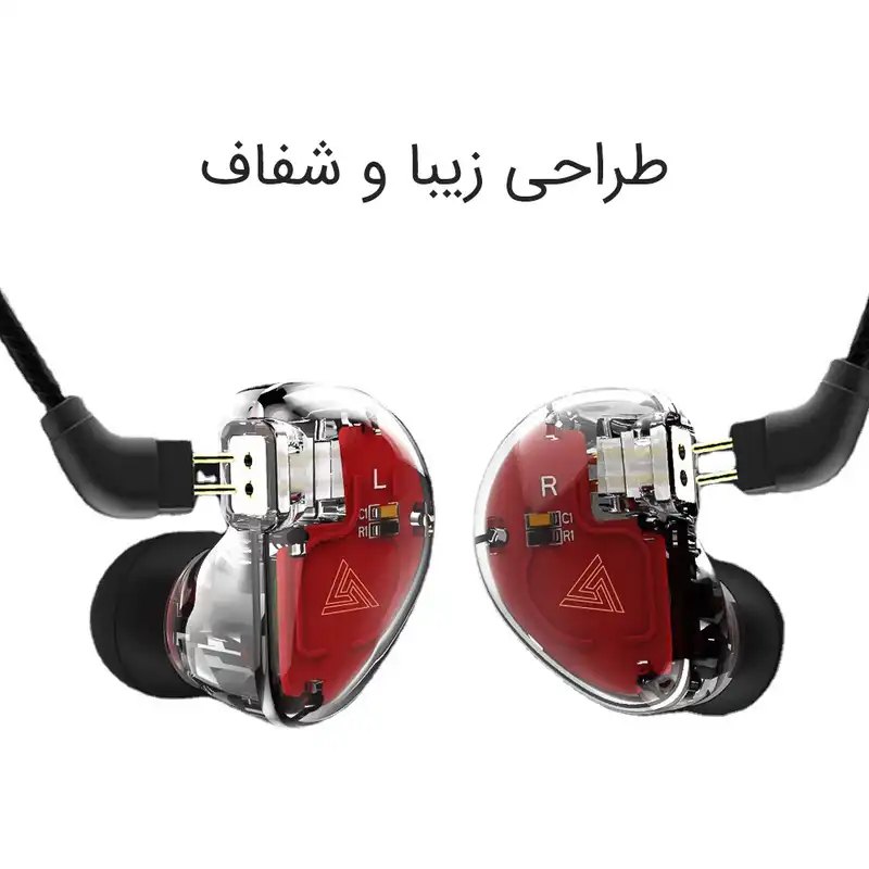 هدفون کیو کی زد مدل VK5