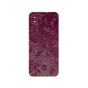 MAHOOT Red-Wildflower Cover Sticker for Realme C11 2021
