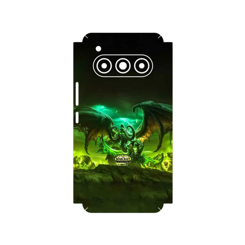 برچسب پوششی ماهوت مدل Warcraft Game Series مناسب برای گوشی موبایل داریا Bond II Lite 5G