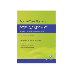 کتاب Practice Tests Plus with key PTE Academic اثر Felicity ODell نشر لانگمن