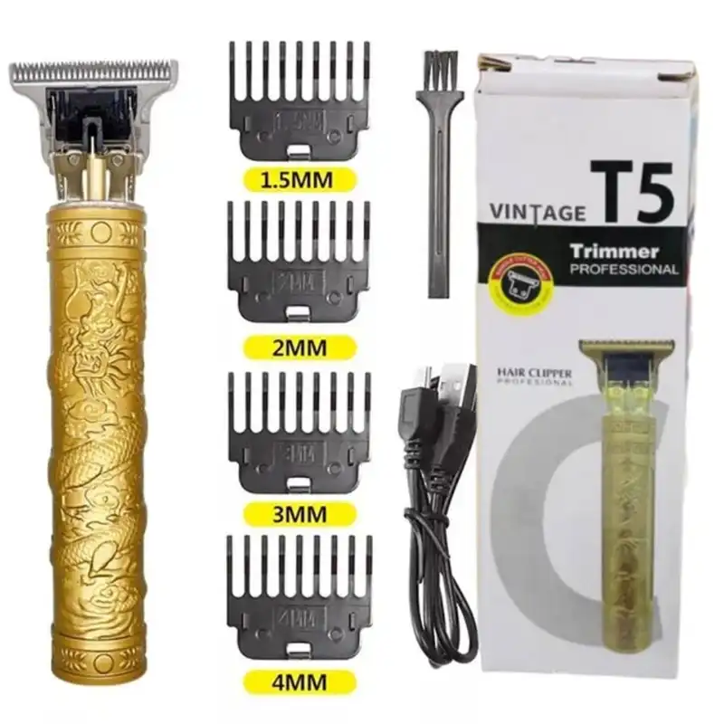 ماشن اصلاح موی سر و صورت وینتیج مدل T5