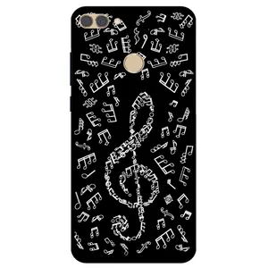 Megafone Musical Note 1370 Cover For Huawei Y9 2018