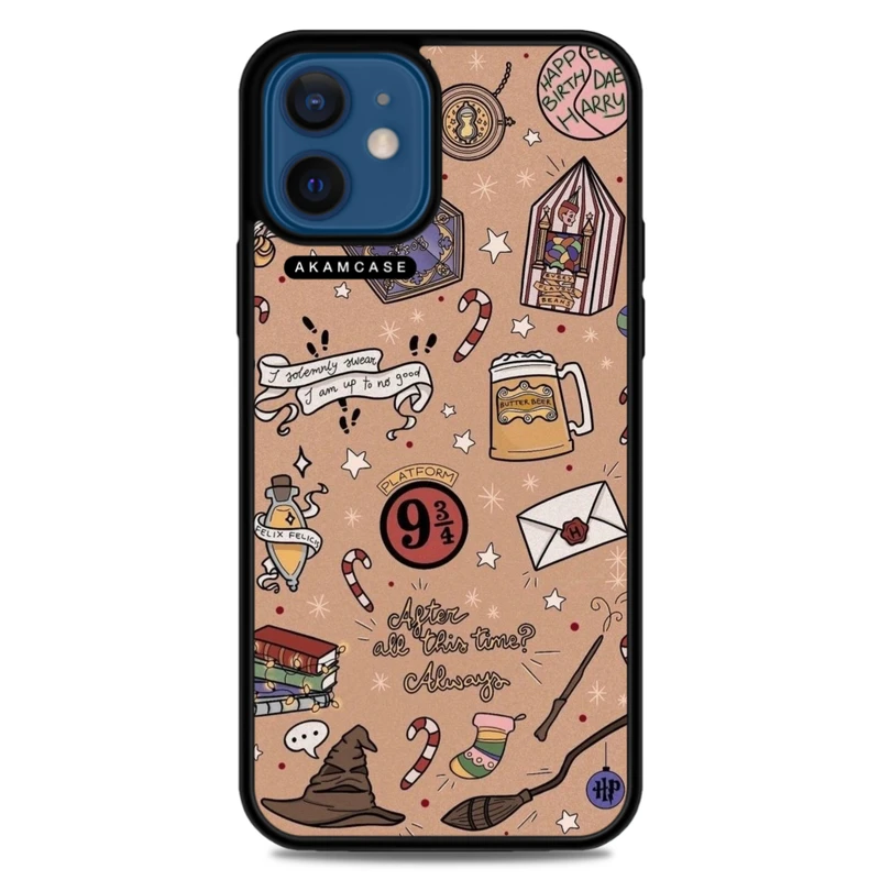 کاور آکام مدل AMC-WA12M-HARRY POTTER-43 مناسب برای گوشی موبایل اپل iPhone 12 Mini