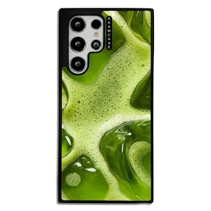 AKAM AMC-WSGS22U-MATCHA-2 Cover For Samsung Galaxy S22 Ultra