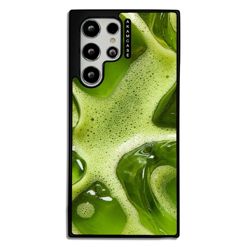 کاور آکام مدل AMC-WSGS22U-MATCHA-2 مناسب برای گوشی موبایل سامسونگ Galaxy S22 Ultra