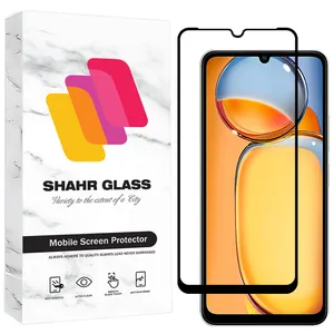 Shahr Glass CRS20 Screen Protector For Xiaomi Redmi 13C 4G / Redmi 13C 5G / Redmi 13R / Poco C65 / Samsung Galaxy A05 / A05s / A06 / Realme Note 50 / C51 / C53 / Vocal V1 / Red Tone E10 