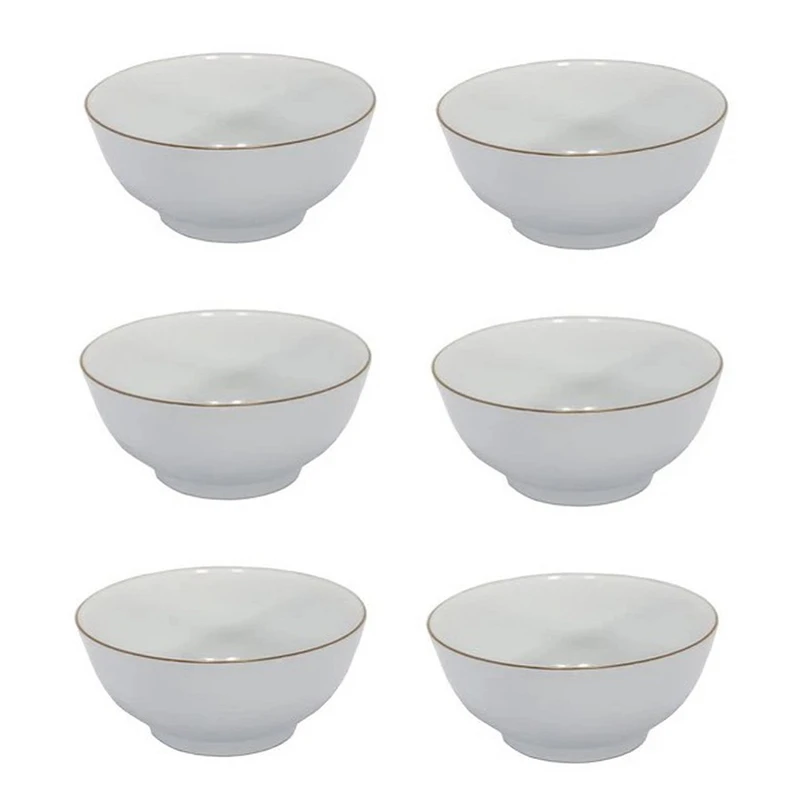 کاسه آبگوشت خوری چینی تقدیس مدل درجه 2 بسته 6 عددی