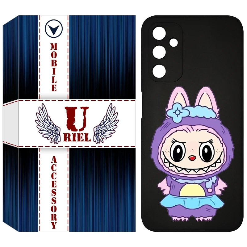 کاور یوریل  مدل KSH کد 141 طرح عروسک لبوبو مناسب برای گوشی موبایل سامسونگ Galaxy A14 4G / A14 5G