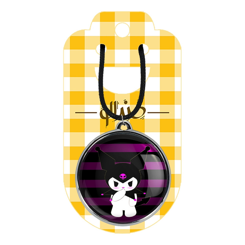 گردنبند خندالو مدل کورومی و مای ملودی کد 3690636907