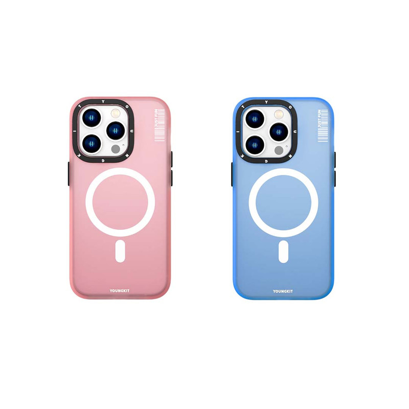 کاور یانگ کیت مدل Crystal مناسب برای گوشی موبایل اپل iphone 15 PRO MAX