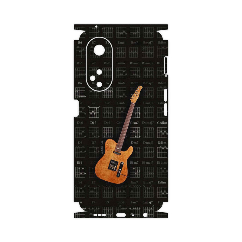 برچسب پوششی ماهوت مدل Guitar_Instrument-FullSkin مناسب برای گوشی موبایل اپو A98