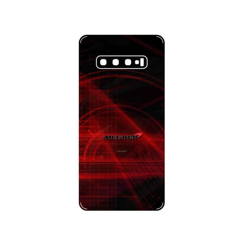 برچسب پوششی ماهوت مدل Mclaren مناسب برای گوشی موبایل سامسونگ Galaxy S10 Plus