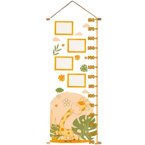 متر اندازه گیری کودک نی نی شادی طرح Giraffe کد NS110