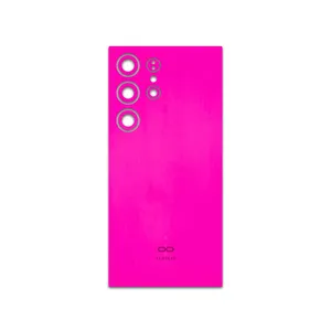MAHOOT Phosphorus-Pink Cover Sticker for Samsung Galaxy S24 Ultra