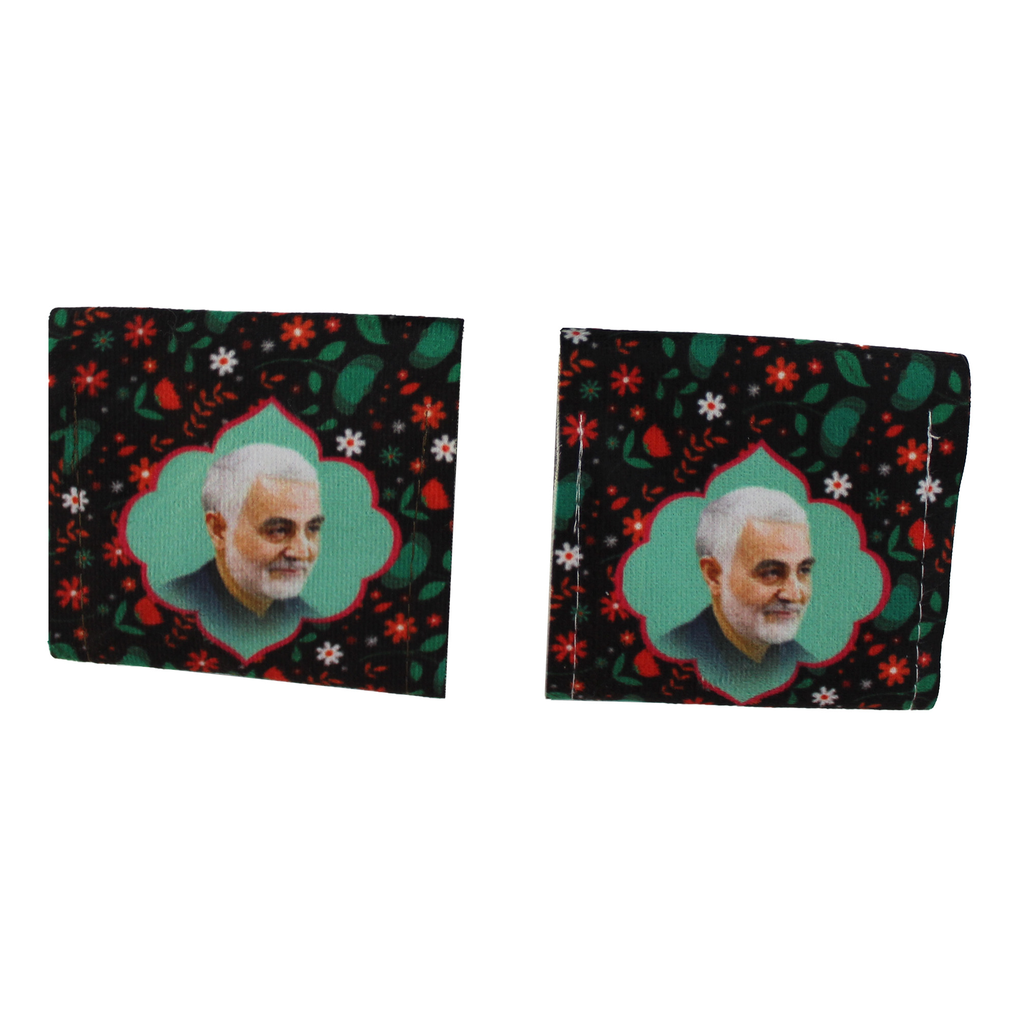 جانماز طرح حاج قاسم سلیمانی بسته 2 عددی