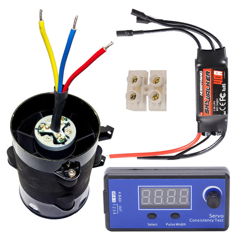 توربو الکتریکی اسکای والکر مدل ESD12V