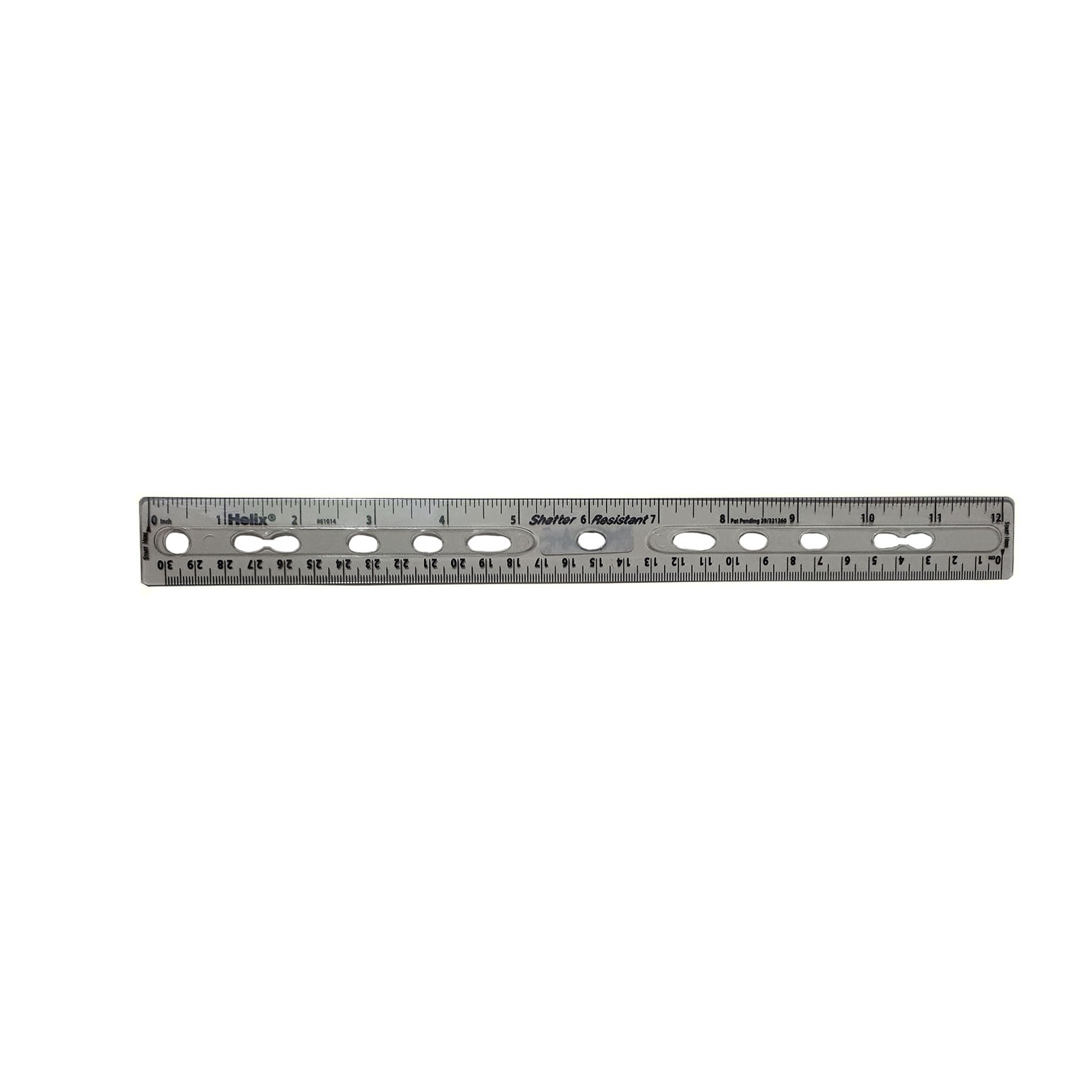 خط کش 30 سانتی متر هلیکس مدل H-003
