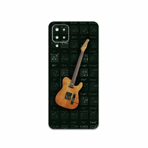 MAHOOT Guitar-Instrument Cover Sticker for Samsung Galaxy M12