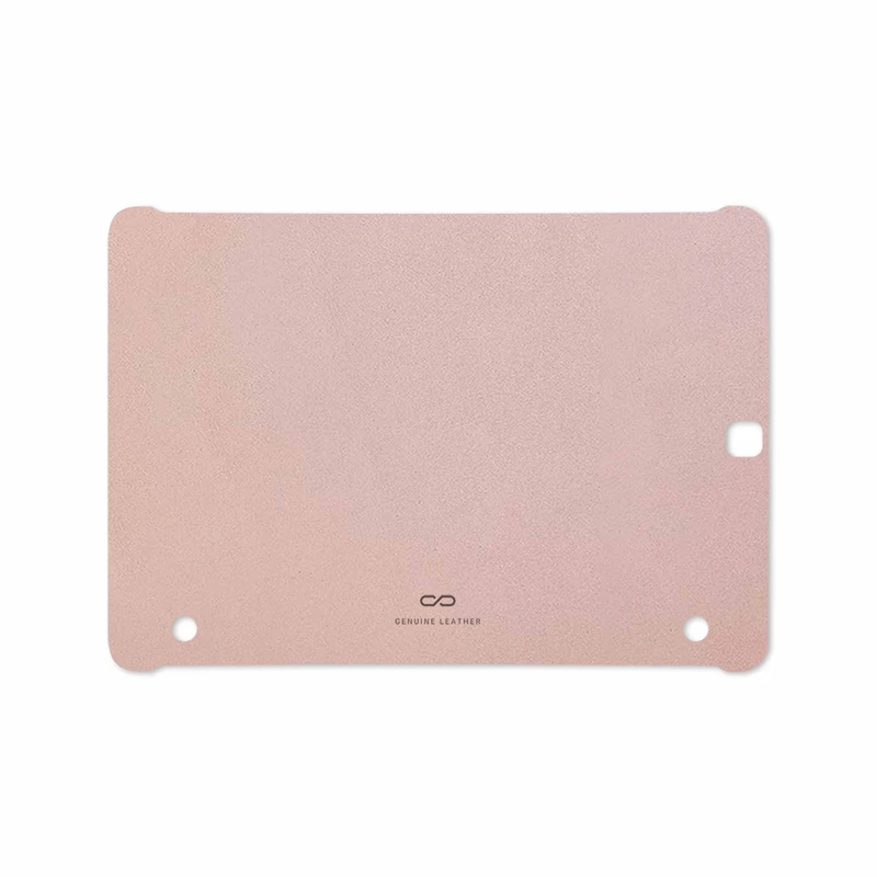 برچسب پوششی ماهوت مدل Rose Gold Leather مناسب برای تبلت سامسونگ Galaxy Tab S2 9.7 2015 T815