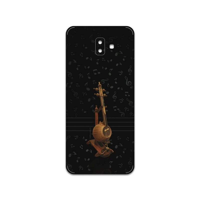 برچسب پوششی ماهوت مدل Persian Fiddle Instrument مناسب برای گوشی موبایل سامسونگ Galaxy J6 Plus