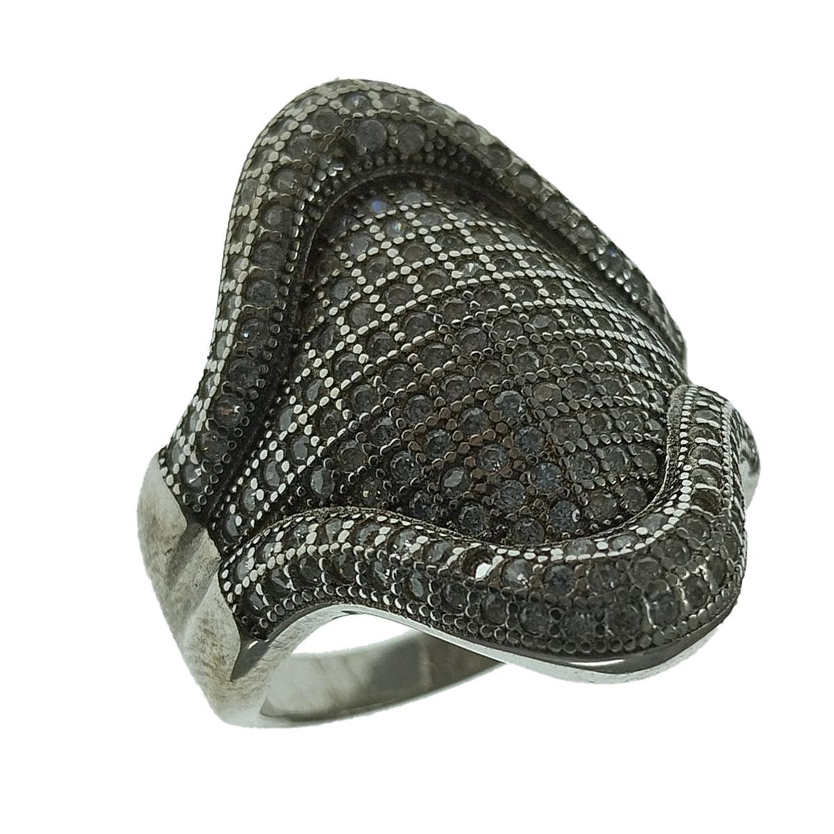 انگشتر نقره زنانه سلین کالا مدل برلیان کد 158 انگشتر نقره زنانه سلین کالا مدل برلیان کد 158