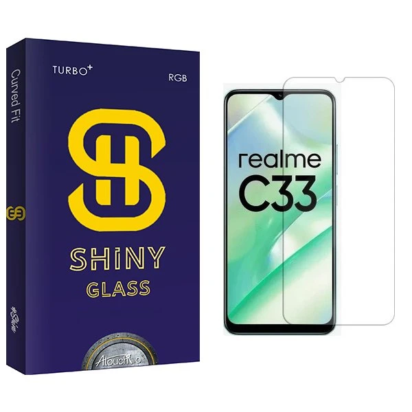 محافظ صفحه نمایش آتوچبو مدل Shiny مناسب برای گوشی موبایل ریلمی C33