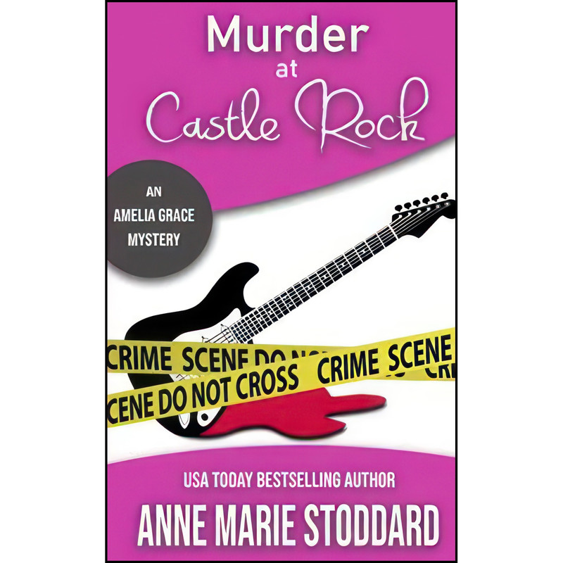 کتاب Murder at Castle Rock  اثر Anne Marie Stoddard انتشارات تازه ها