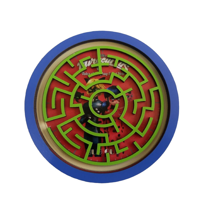 بازی فکری طرح ماز مدل دختر کفشدوزکی کد F237