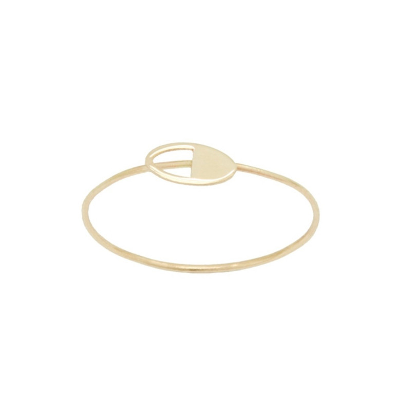 انگشتر طلا 18 عیار زنانه مایا ماهک مدل MR1409 سایز 53