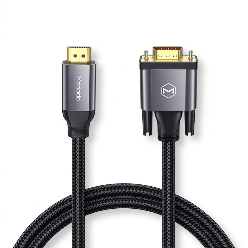 کابل تبدیل HDMI به VGA مک دودو مدل CA-7770 طول 2 متر