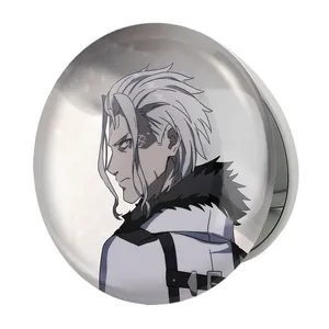 آینه جیبی خندالو طرح ارستد انیمه موشوکو تنسی مدل تاشو کد 24072 